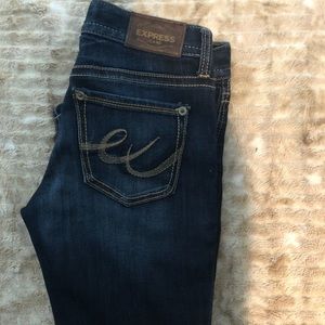 Express jeans in great condition